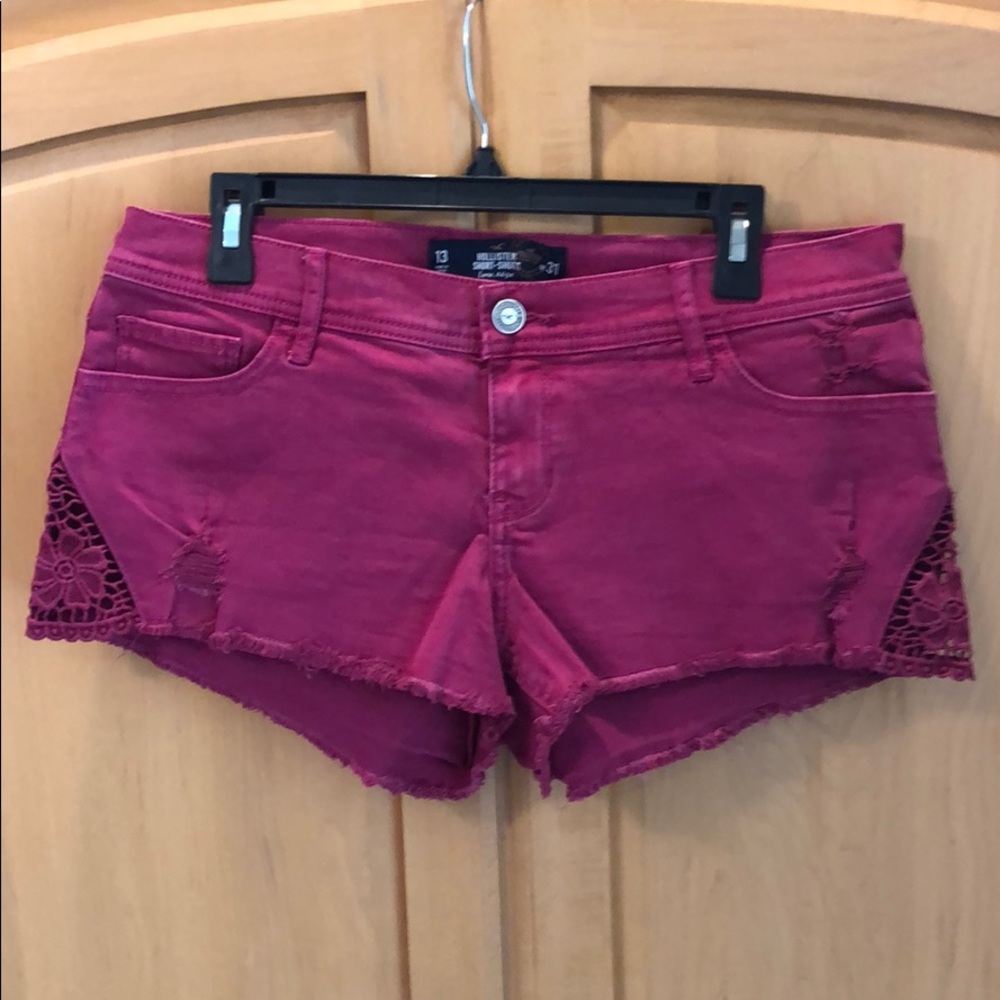 Hollister Shorts w/ lace detail